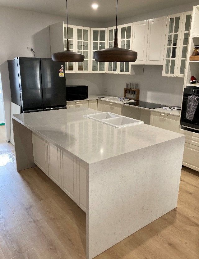 Silestone By Cosentino Snowy Ibiza